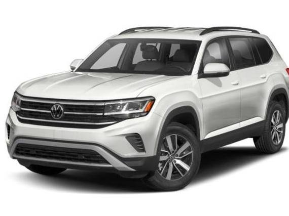 VOLKSWAGEN ATLAS 4MOTION 2021 1V2HR2CA3MC542057 image